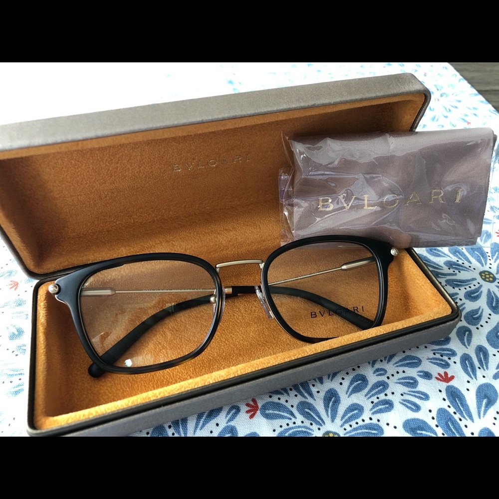 Bvlgari  eyeglasses for MEN.